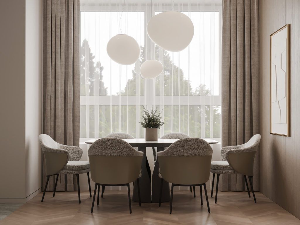 ЖК “СИТИПАРК” | СОВРЕМЕННЫЙ ДИЗАЙН КВАРТИРЫ (132 М2)