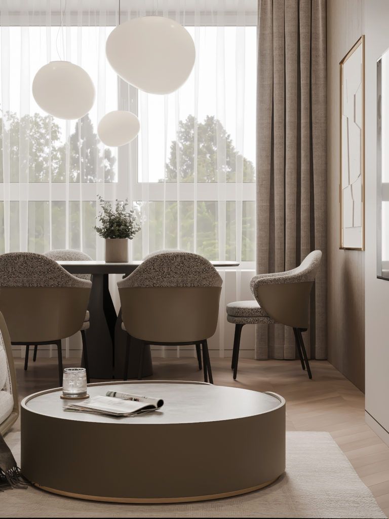 ЖК “СИТИПАРК” | СОВРЕМЕННЫЙ ДИЗАЙН КВАРТИРЫ (132 М2)