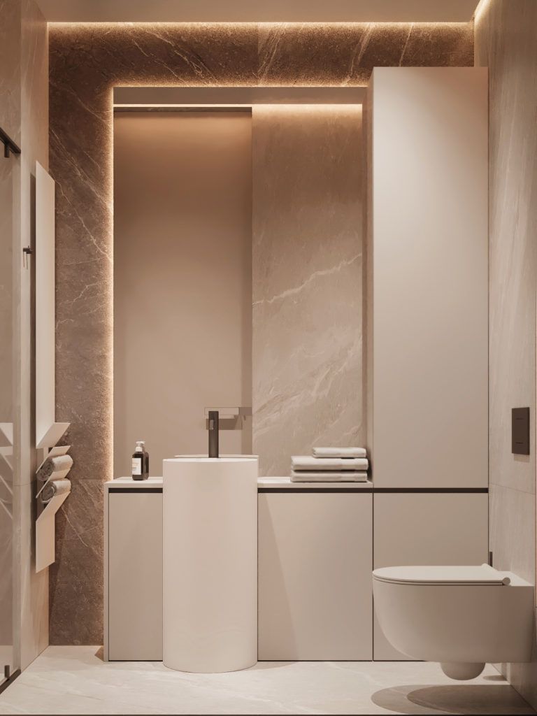 ЖК “СИТИПАРК” | СОВРЕМЕННЫЙ ДИЗАЙН КВАРТИРЫ (132 М2)