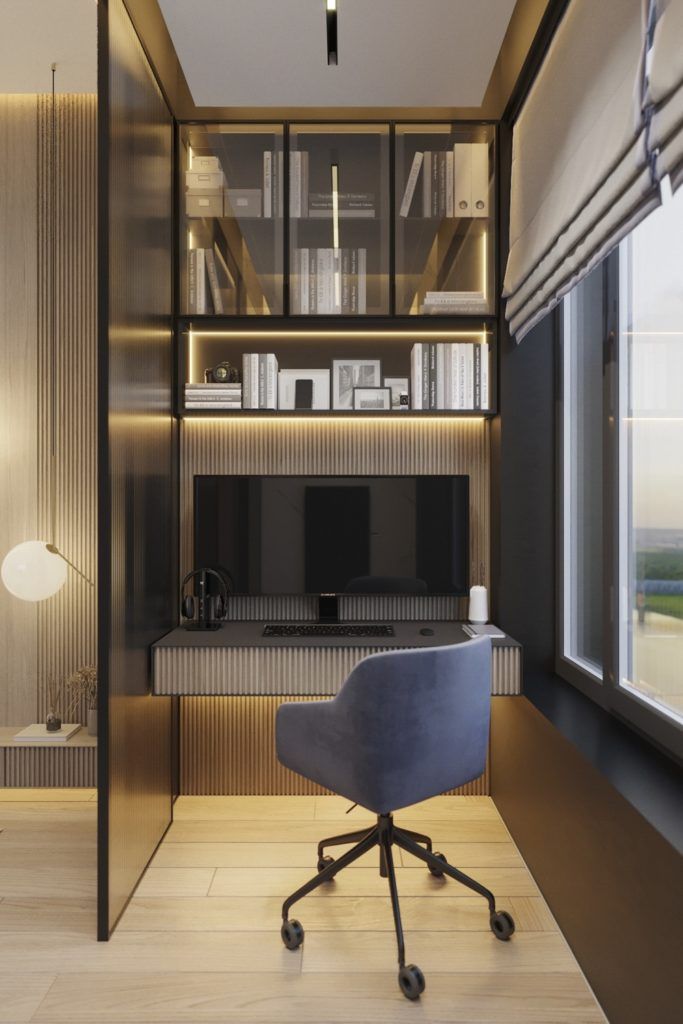 ЖК “СЕРЕБРЯНЫЙ ПАРК” | КВАРТИРА В СОВРЕМЕННОМ СТИЛЕ (121 М2)