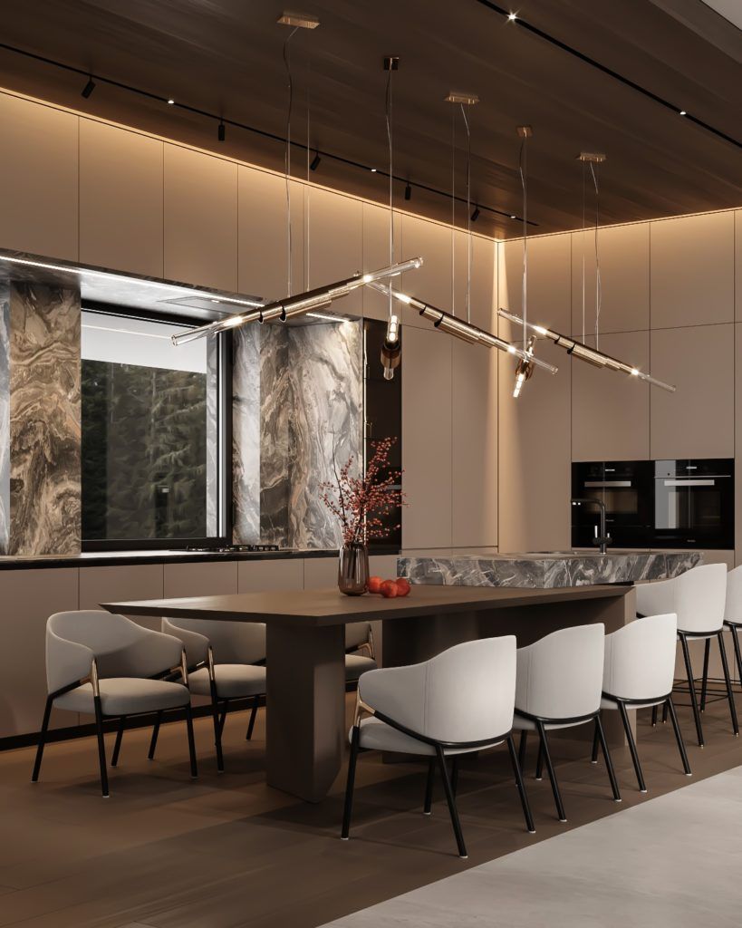 ДИЗАЙН ДОМА В Д. КАБАРДИНКА (450 М2)