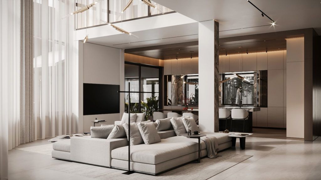 ДИЗАЙН ДОМА В Д. КАБАРДИНКА (450 М2)