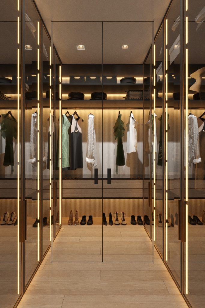 ЖК “СЕРЕБРЯНЫЙ ПАРК” | КВАРТИРА В СОВРЕМЕННОМ СТИЛЕ (121 М2)