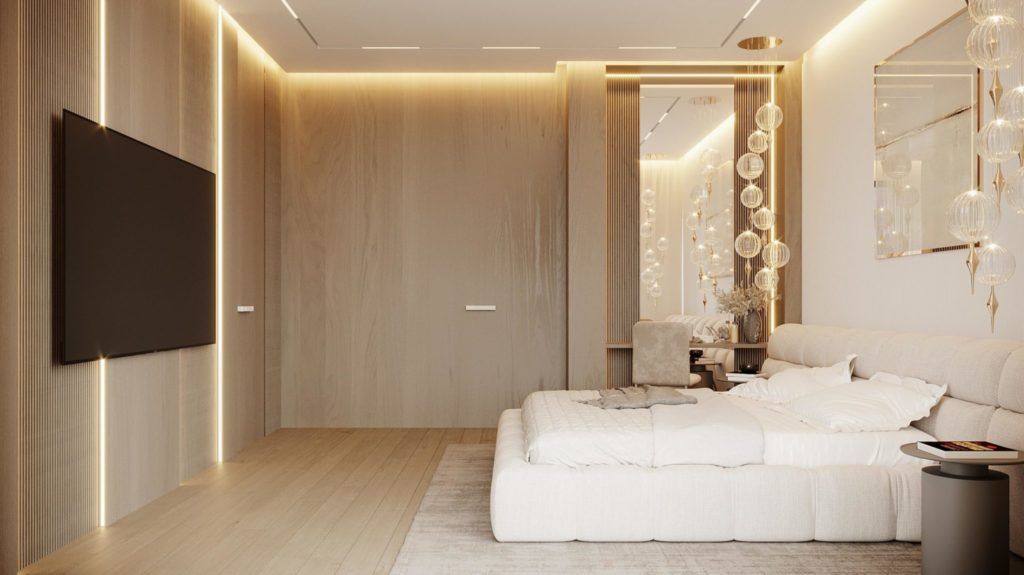 ИНТЕРЬЕР В ФОРТЕ-ДЕ-МАРМИ (794 М2)