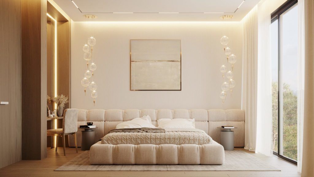 ИНТЕРЬЕР В ФОРТЕ-ДЕ-МАРМИ (794 М2)