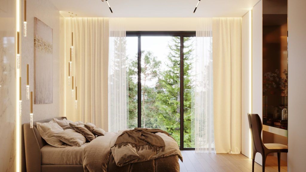 ИНТЕРЬЕР В ФОРТЕ-ДЕ-МАРМИ (794 М2)