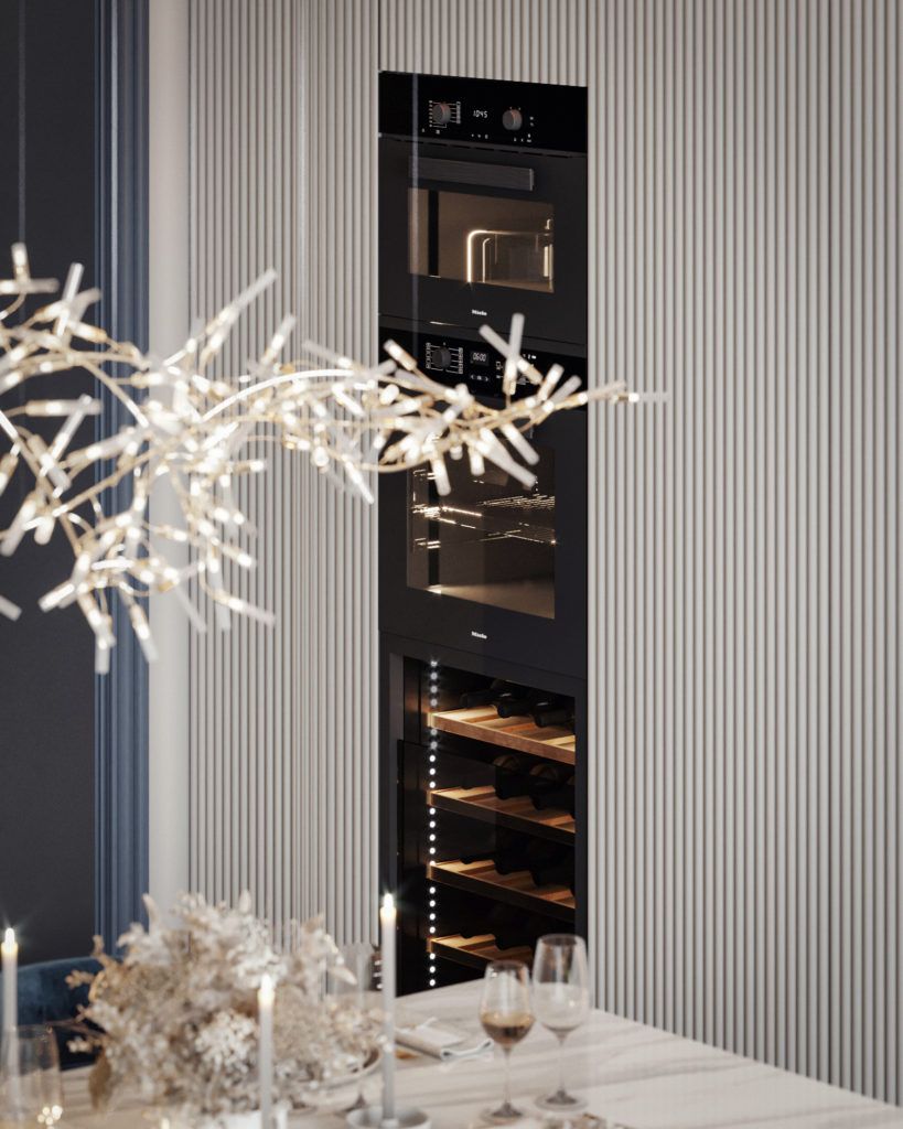 ДИЗАЙН-ПРОЕКТ ИНТЕРЬЕРА КВАРТИРЫ В ЖК “ONYX DELUXE” (122 М2)