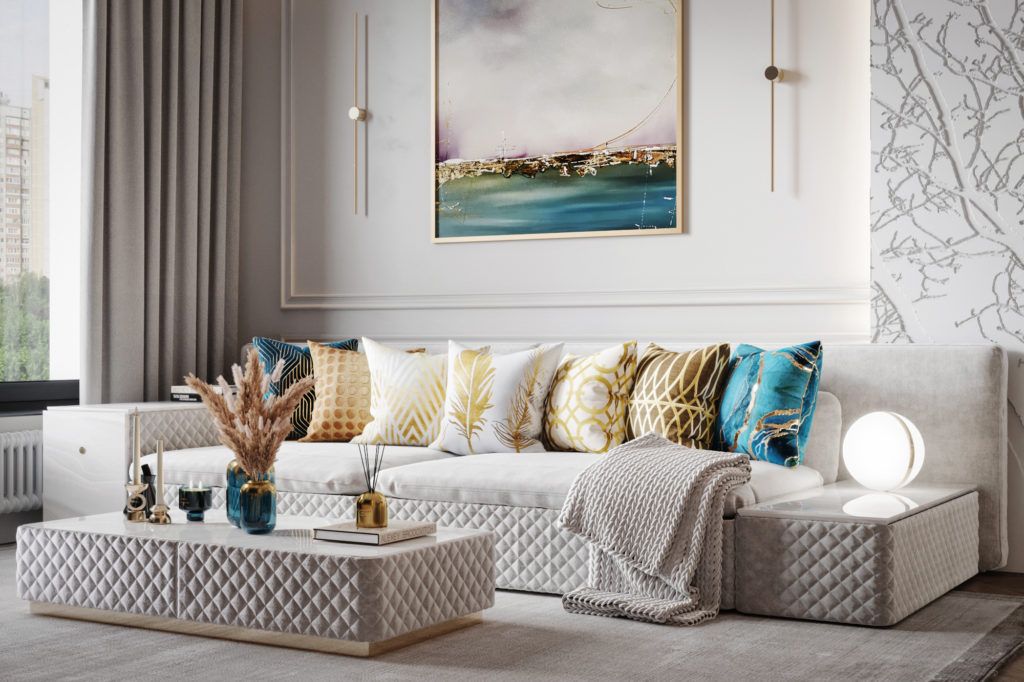 ДИЗАЙН-ПРОЕКТ ИНТЕРЬЕРА КВАРТИРЫ В ЖК “ONYX DELUXE” (122 М2)