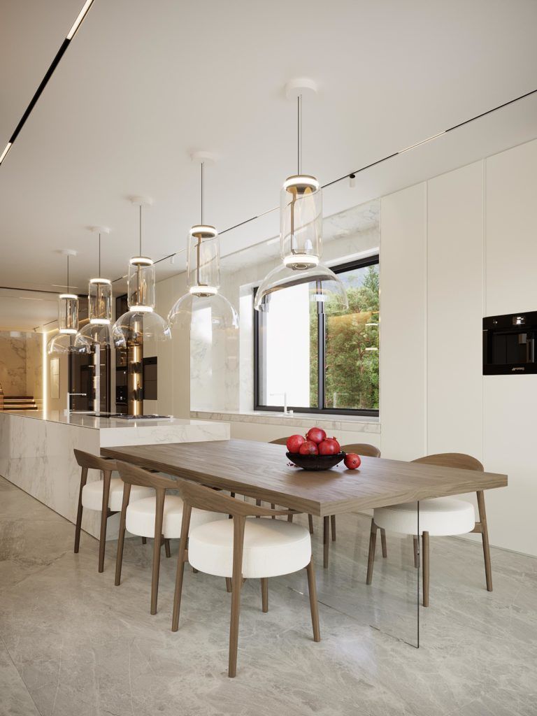 ИНТЕРЬЕР В ФОРТЕ-ДЕ-МАРМИ (794 М2)