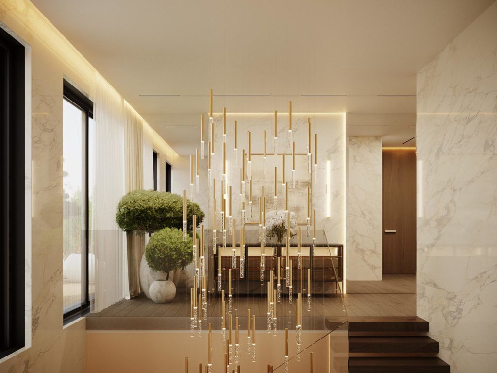 ИНТЕРЬЕР В ФОРТЕ-ДЕ-МАРМИ (794 М2)