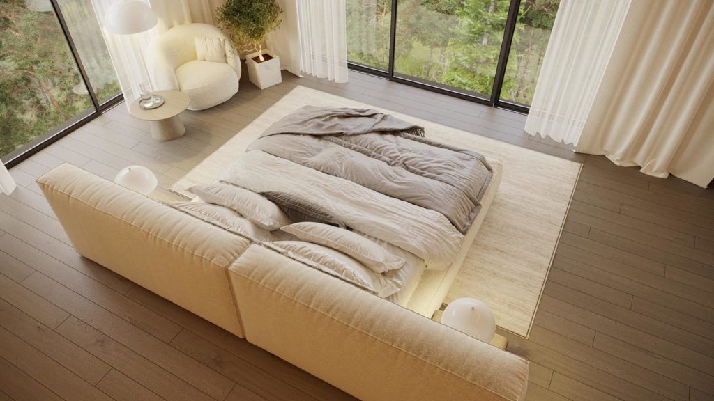 ИНТЕРЬЕР В ФОРТЕ-ДЕ-МАРМИ (794 М2)