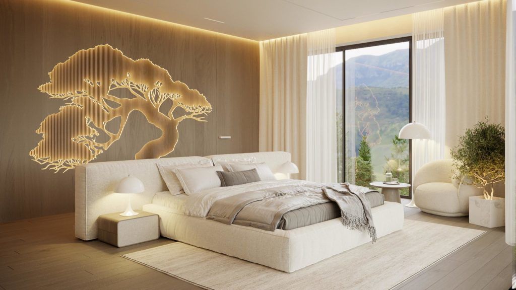 ИНТЕРЬЕР В ФОРТЕ-ДЕ-МАРМИ (794 М2)