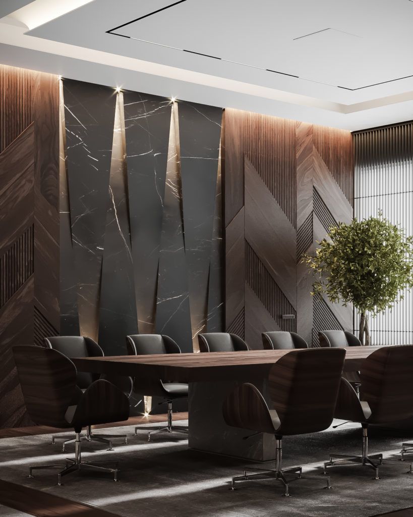 СМОЛЕНСК | ОФИС В СОВРЕМЕННОМ СТИЛЕ (190 М2)