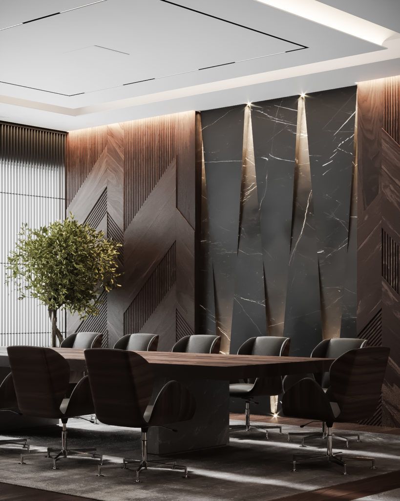 СМОЛЕНСК | ОФИС В СОВРЕМЕННОМ СТИЛЕ (190 М2)