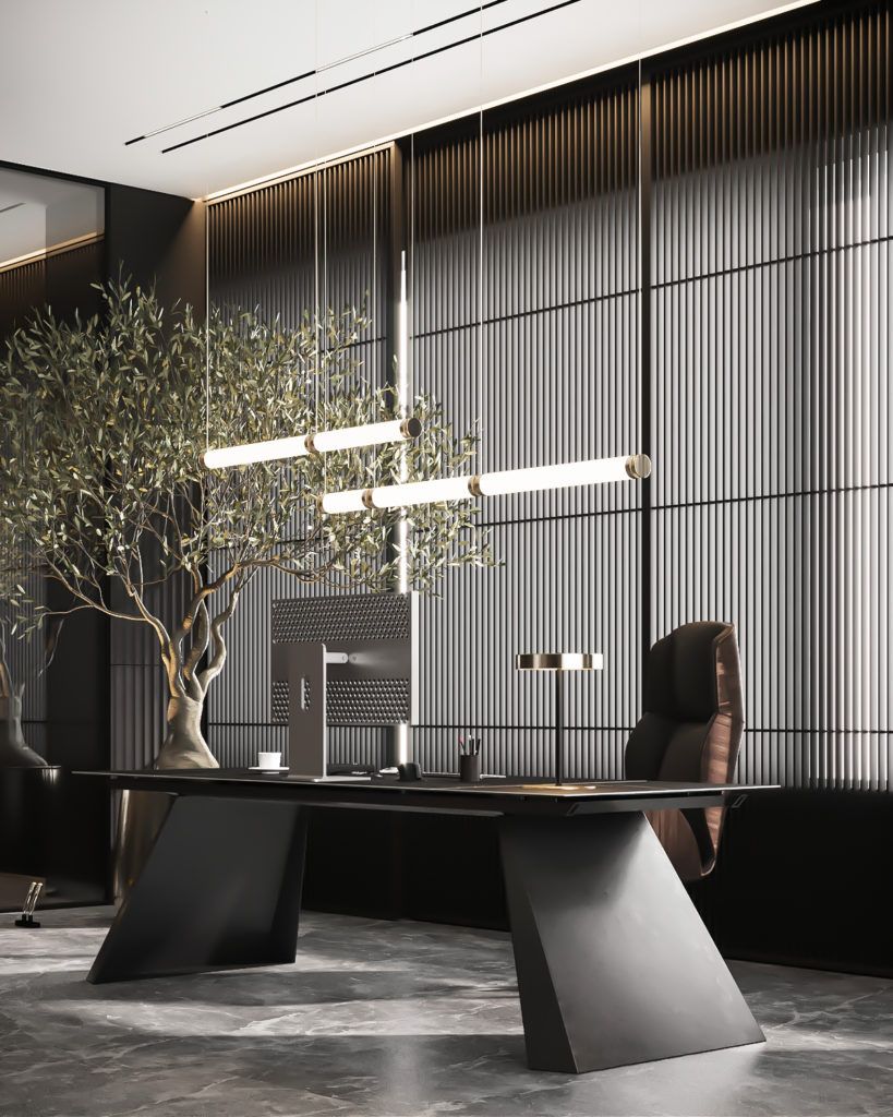 СМОЛЕНСК | ОФИС В СОВРЕМЕННОМ СТИЛЕ (190 М2)