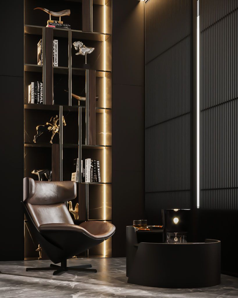 СМОЛЕНСК | ОФИС В СОВРЕМЕННОМ СТИЛЕ (190 М2)