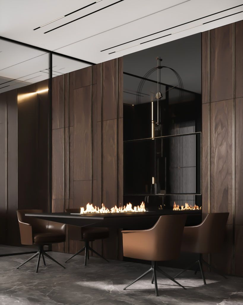 СМОЛЕНСК | ОФИС В СОВРЕМЕННОМ СТИЛЕ (190 М2)