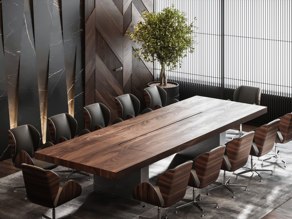 СМОЛЕНСК | ОФИС В СОВРЕМЕННОМ СТИЛЕ (190 М2)