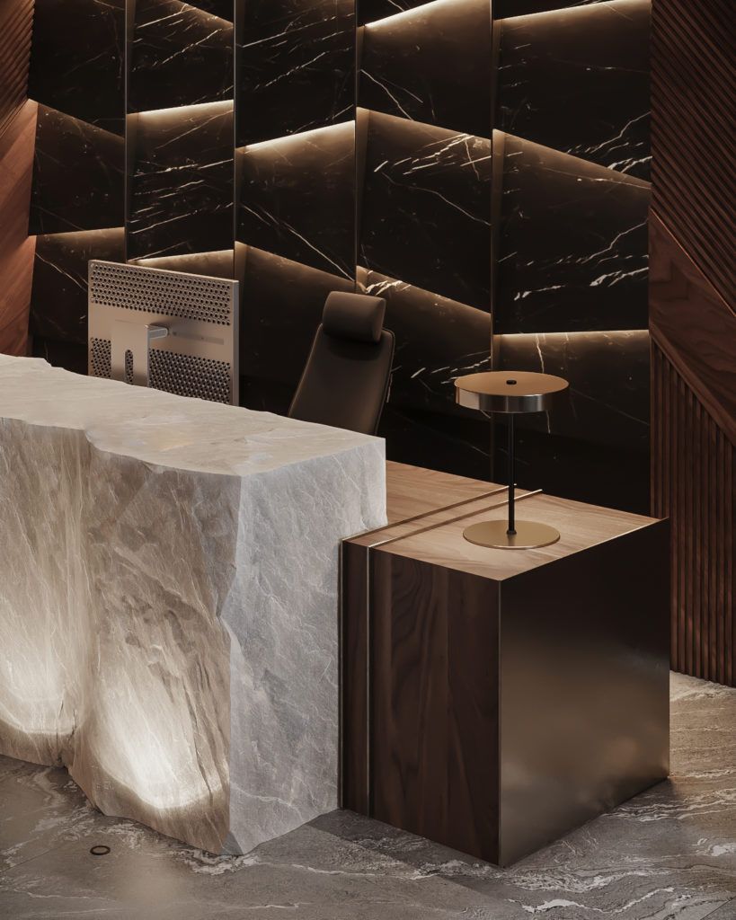 СМОЛЕНСК | ОФИС В СОВРЕМЕННОМ СТИЛЕ (190 М2)