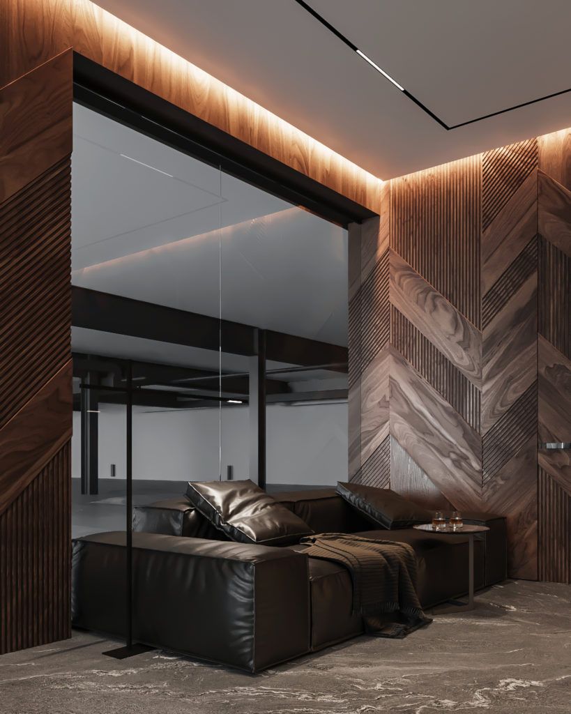 СМОЛЕНСК | ОФИС В СОВРЕМЕННОМ СТИЛЕ (190 М2)