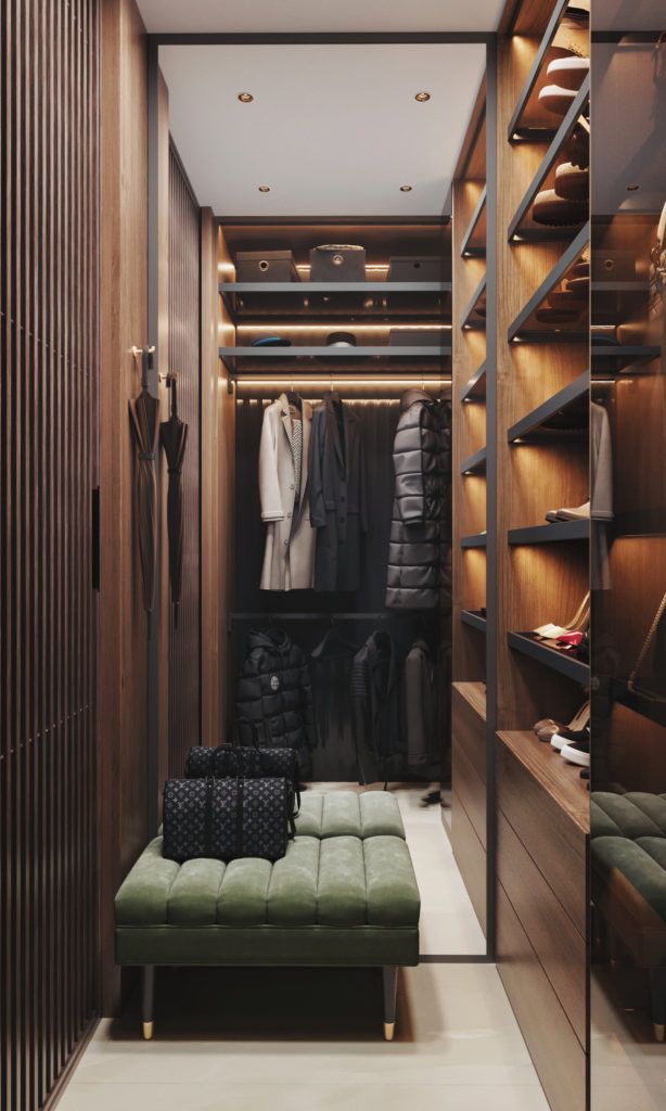 ДИЗАЙН ИНТЕРЬЕРА КВАРТИРЫ В ЖК “САДОВЫЕ КВАРТАЛЫ” (187 М2)