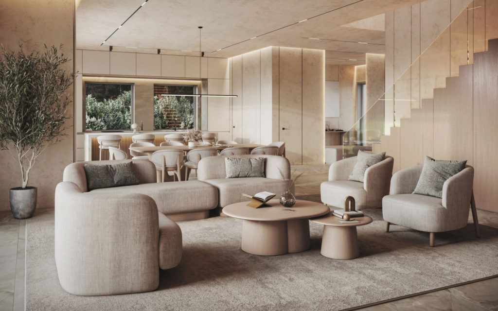 ПРОЕКТ КОТТЕДЖА “РАЙТ ВИЛЛАДЖ” (145 М2)