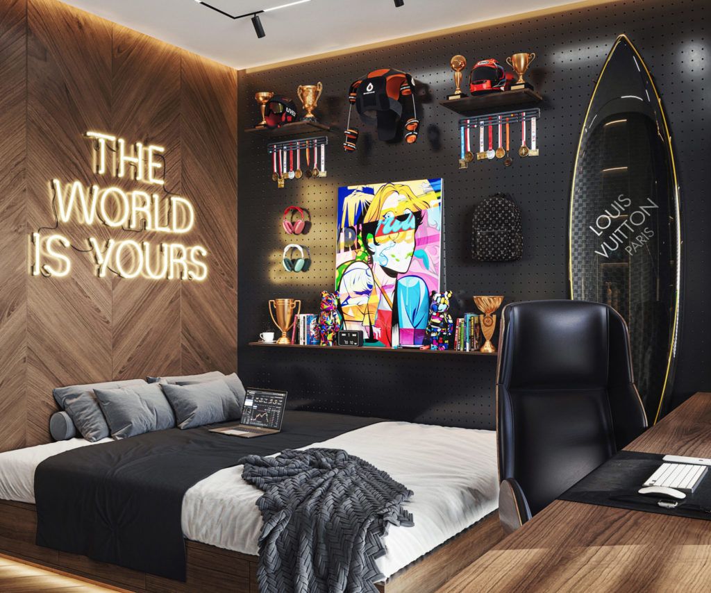 ДИЗАЙН ИНТЕРЬЕРА КВАРТИРЫ В ЖК “САДОВЫЕ КВАРТАЛЫ” (187 М2)