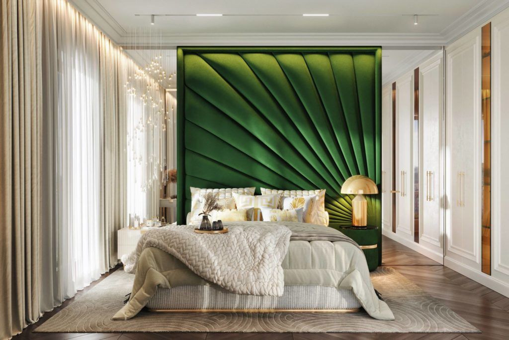 ДИЗАЙН ИНТЕРЬЕРА КВАРТИРЫ В ЖК “САДОВЫЕ КВАРТАЛЫ” (187 М2)