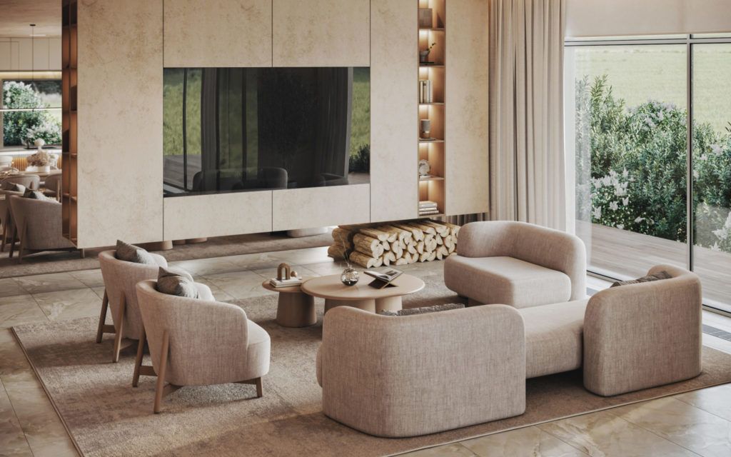 ПРОЕКТ КОТТЕДЖА “РАЙТ ВИЛЛАДЖ” (145 М2)