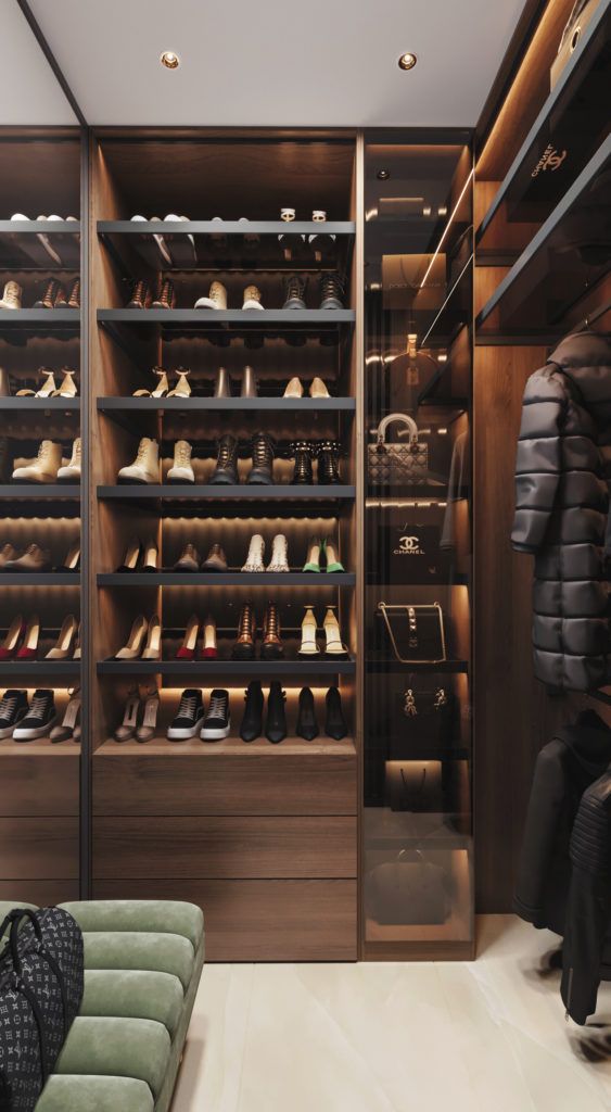 ДИЗАЙН ИНТЕРЬЕРА КВАРТИРЫ В ЖК “САДОВЫЕ КВАРТАЛЫ” (187 М2)