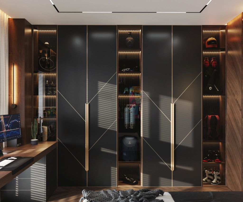 ДИЗАЙН ИНТЕРЬЕРА КВАРТИРЫ В ЖК “САДОВЫЕ КВАРТАЛЫ” (187 М2)