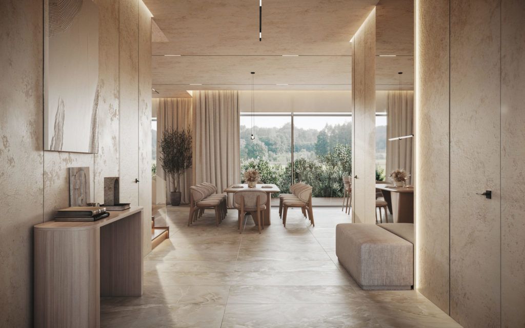 ПРОЕКТ КОТТЕДЖА “РАЙТ ВИЛЛАДЖ” (145 М2)