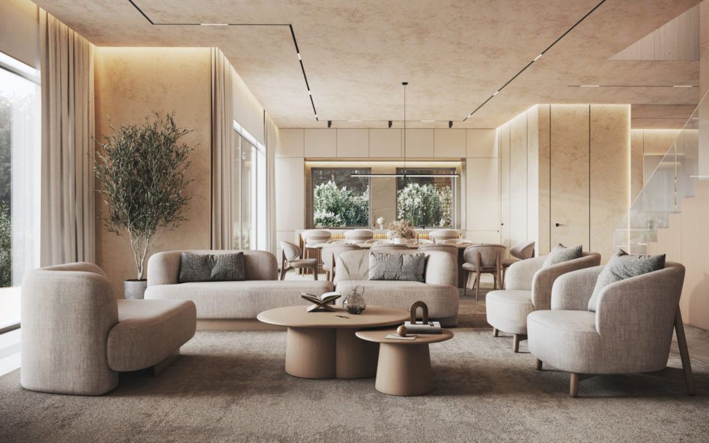 ПРОЕКТ КОТТЕДЖА “РАЙТ ВИЛЛАДЖ” (145 М2)