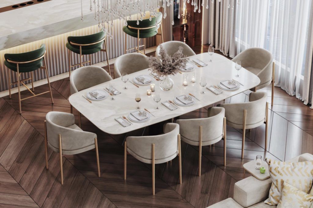 ДИЗАЙН ИНТЕРЬЕРА КВАРТИРЫ В ЖК “САДОВЫЕ КВАРТАЛЫ” (187 М2)