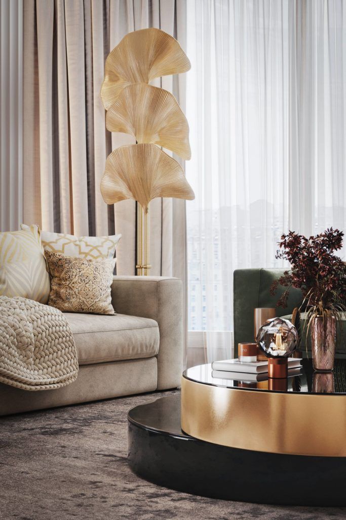 ДИЗАЙН ИНТЕРЬЕРА КВАРТИРЫ В ЖК “САДОВЫЕ КВАРТАЛЫ” (187 М2)