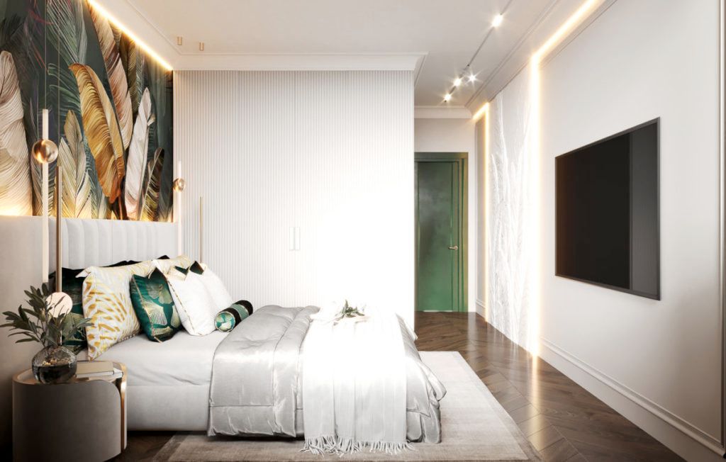 ДИЗАЙН-ПРОЕКТ ИНТЕРЬЕРА КВАРТИРЫ В ЖК “ONYX DELUXE” (122 М2)