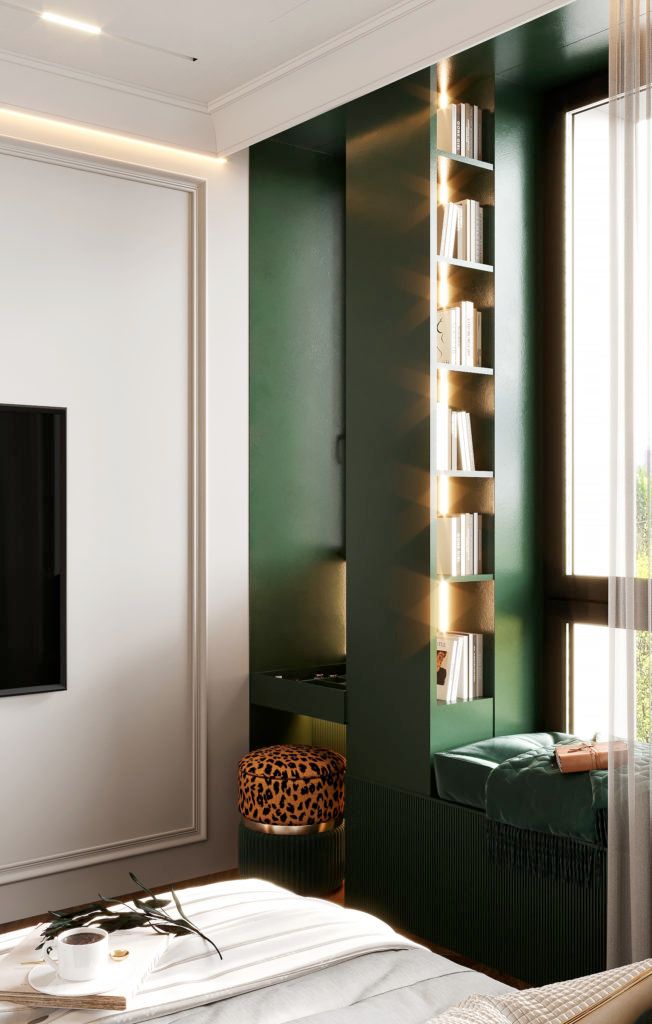 ДИЗАЙН-ПРОЕКТ ИНТЕРЬЕРА КВАРТИРЫ В ЖК “ONYX DELUXE” (122 М2)