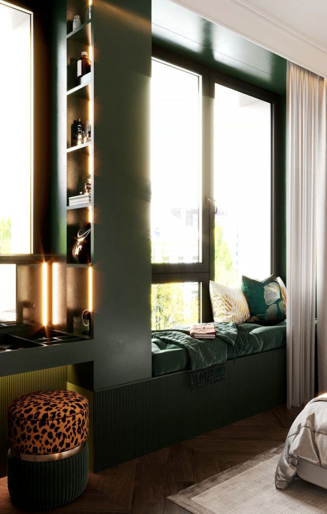 ДИЗАЙН-ПРОЕКТ ИНТЕРЬЕРА КВАРТИРЫ В ЖК “ONYX DELUXE” (122 М2)