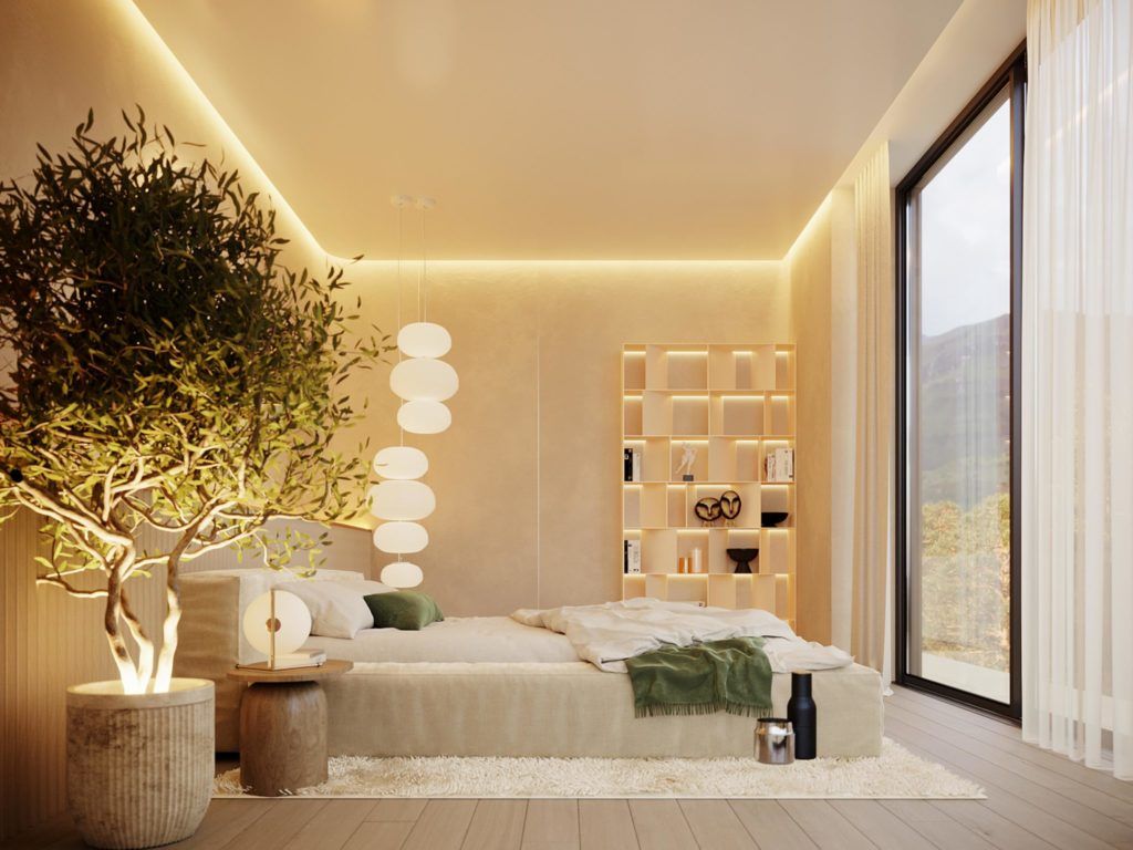 ИНТЕРЬЕР В ФОРТЕ-ДЕ-МАРМИ (794 М2)