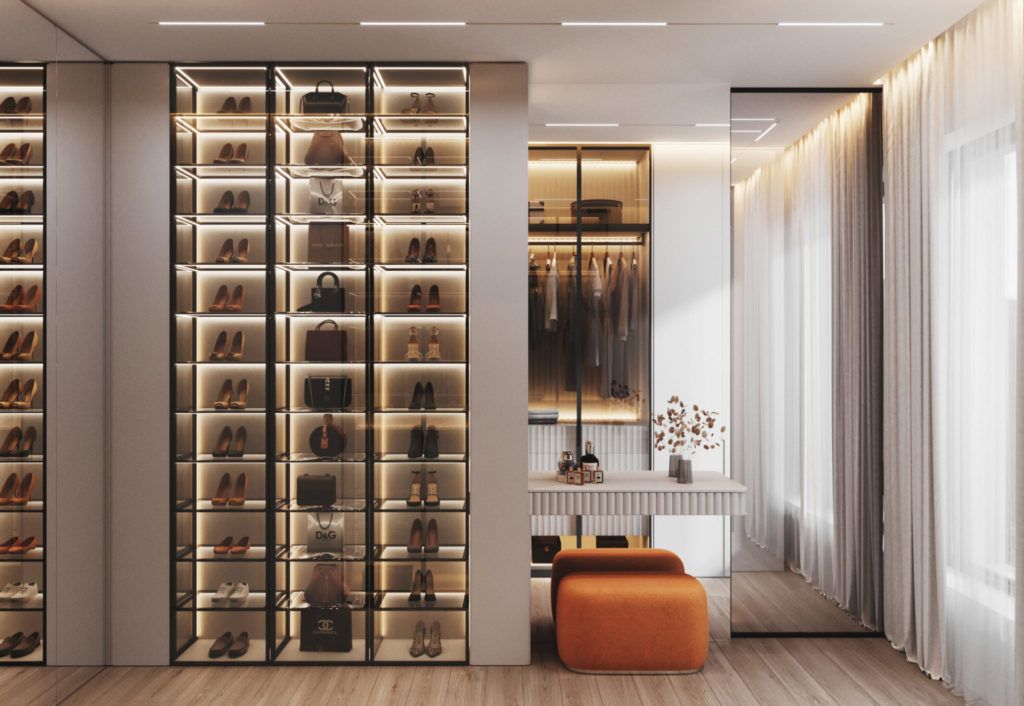 НОВОГОРСК | СОВРЕМЕННЫЙ ДИЗАЙН ДОМА У ПРУДА (280 М2)