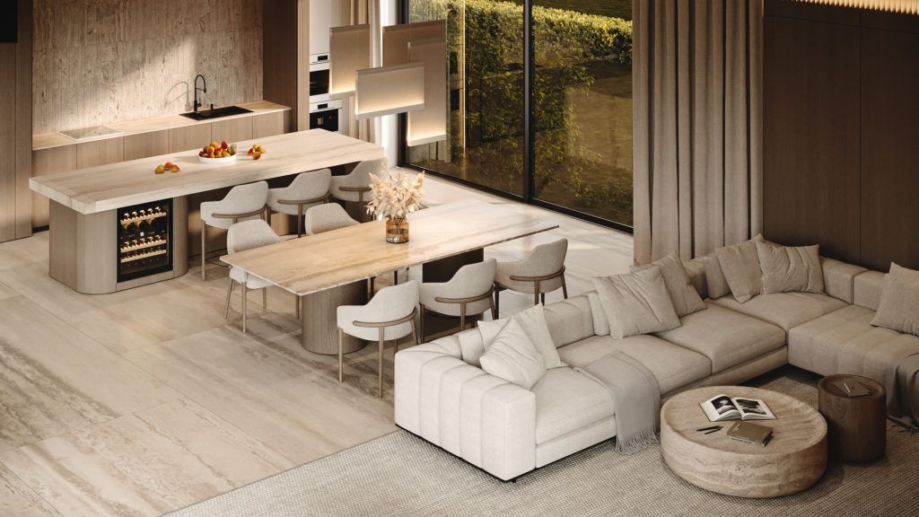 ИНТЕРЬЕР ДОМА В ЖУКОВКЕ (614 М2)