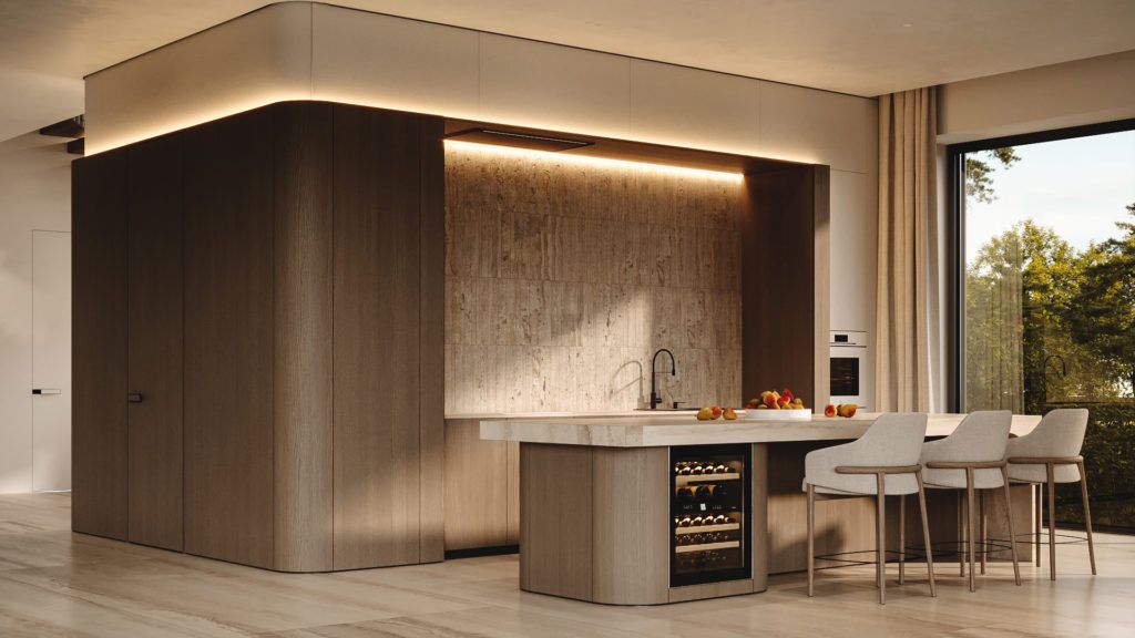 ИНТЕРЬЕР ДОМА В ЖУКОВКЕ (614 М2)