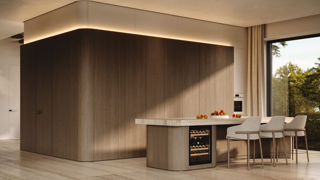 ИНТЕРЬЕР ДОМА В ЖУКОВКЕ (614 М2)