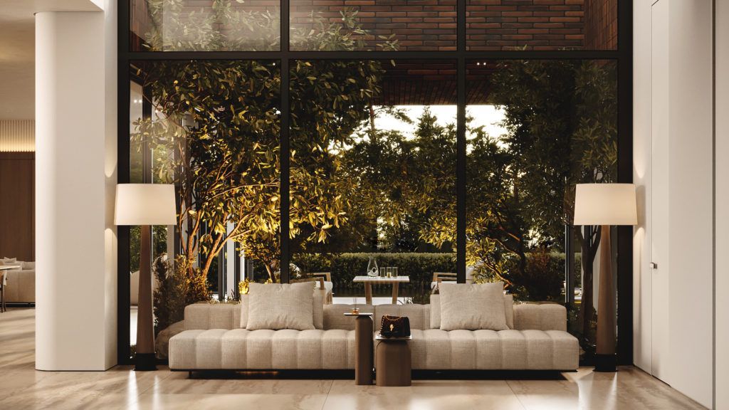 ИНТЕРЬЕР ДОМА В ЖУКОВКЕ (614 М2)