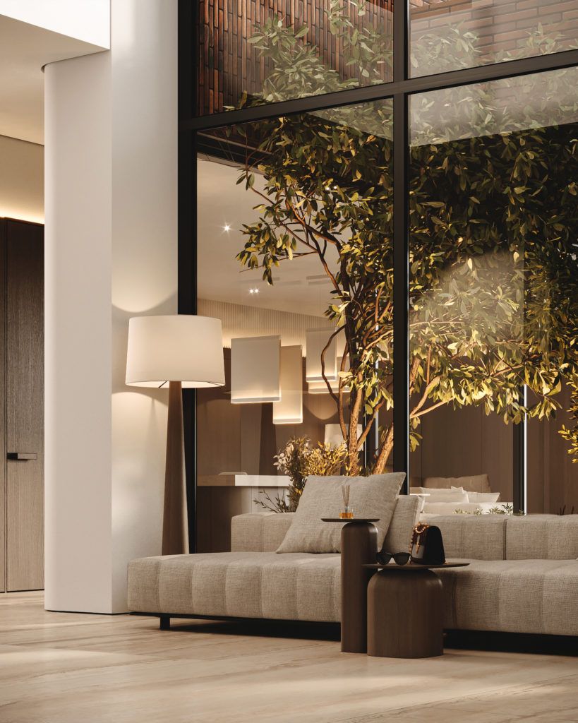 ИНТЕРЬЕР ДОМА В ЖУКОВКЕ (614 М2)