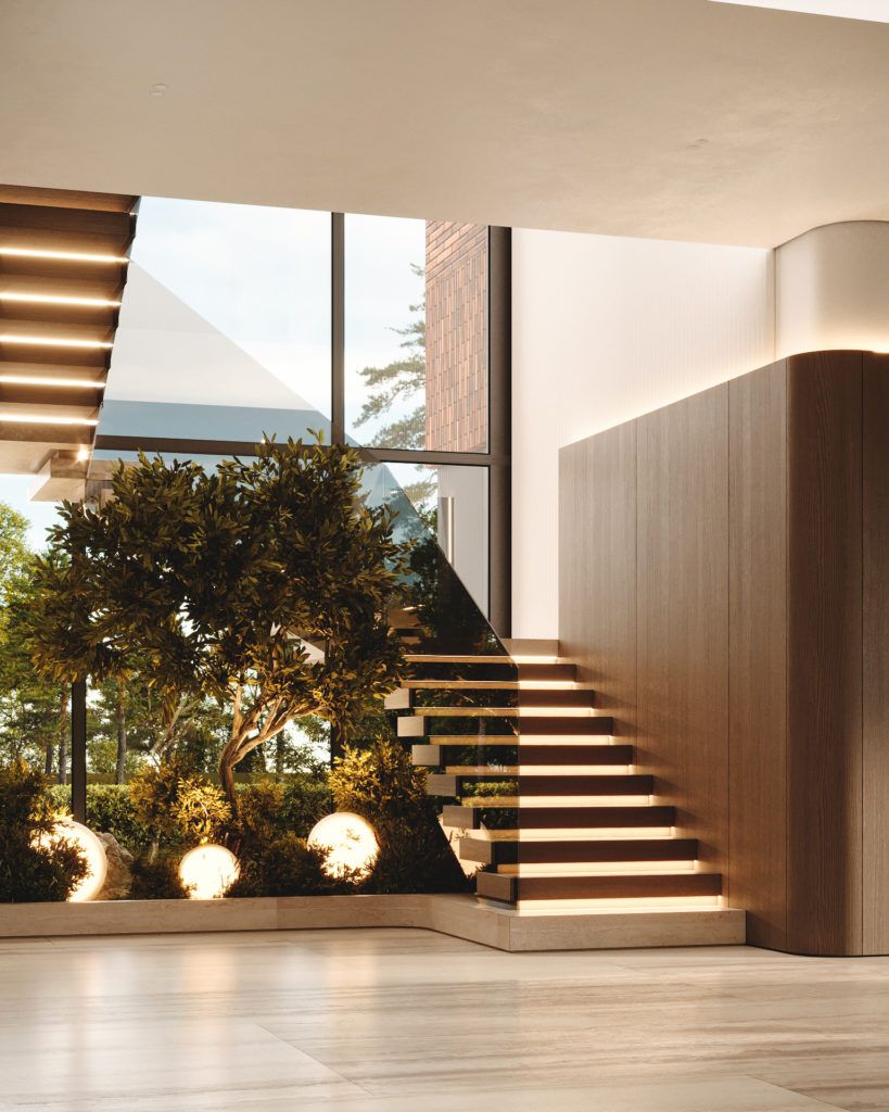 ИНТЕРЬЕР ДОМА В ЖУКОВКЕ (614 М2)