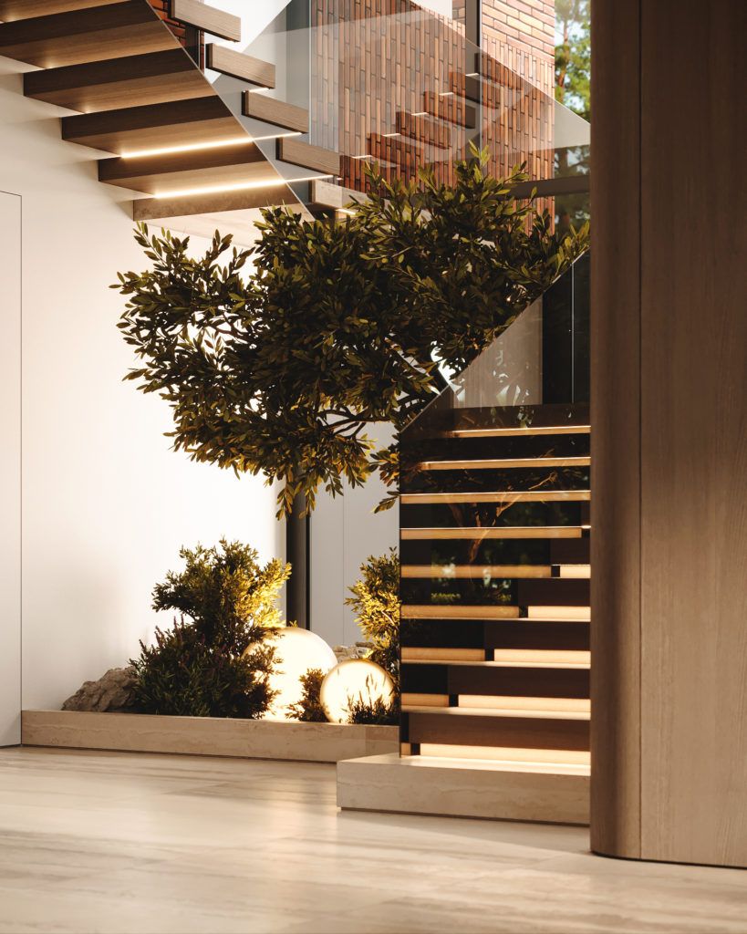 ИНТЕРЬЕР ДОМА В ЖУКОВКЕ (614 М2)