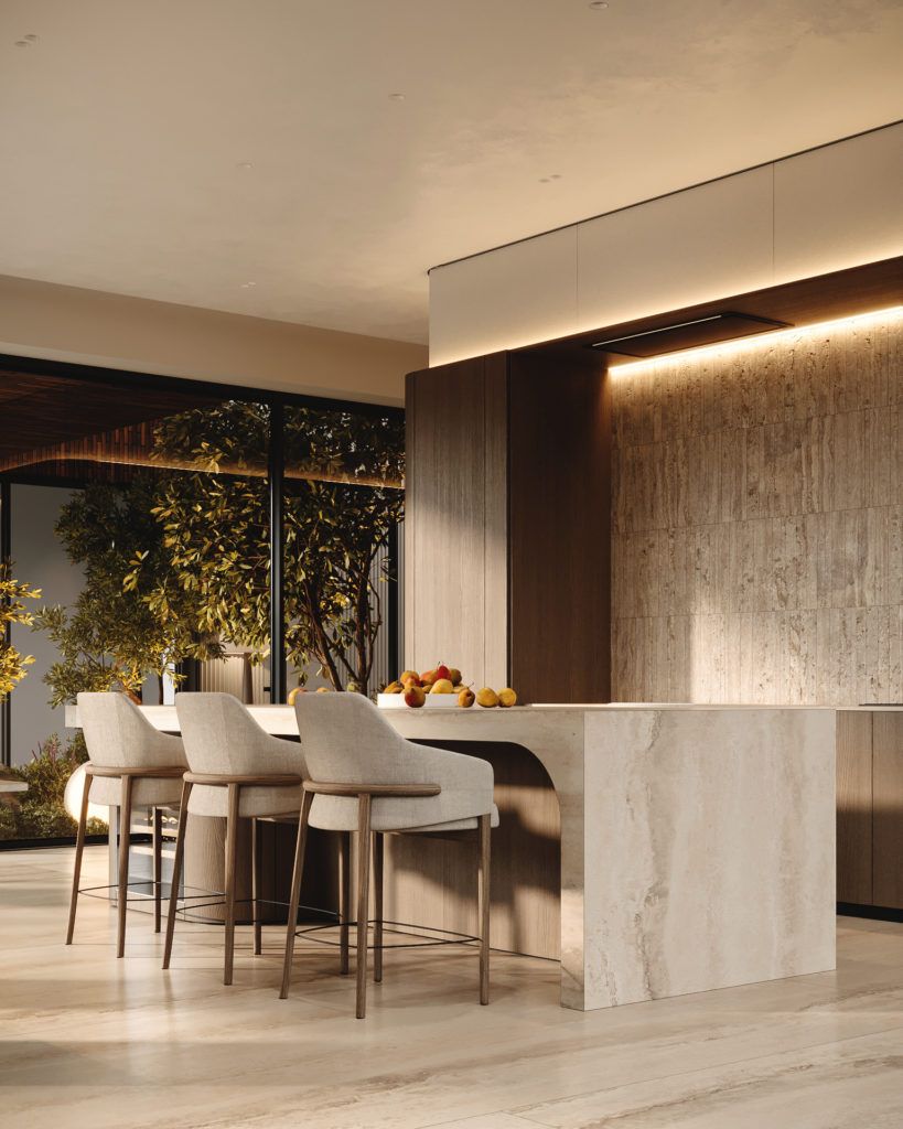 ИНТЕРЬЕР ДОМА В ЖУКОВКЕ (614 М2)