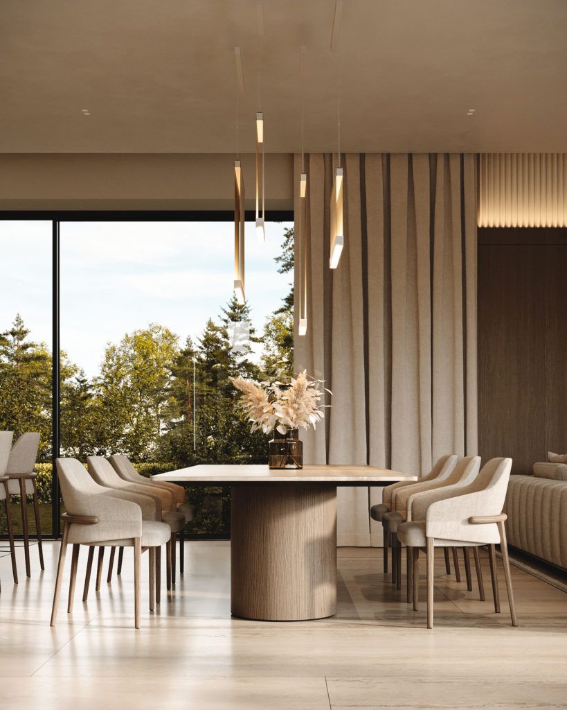 ИНТЕРЬЕР ДОМА В ЖУКОВКЕ (614 М2)