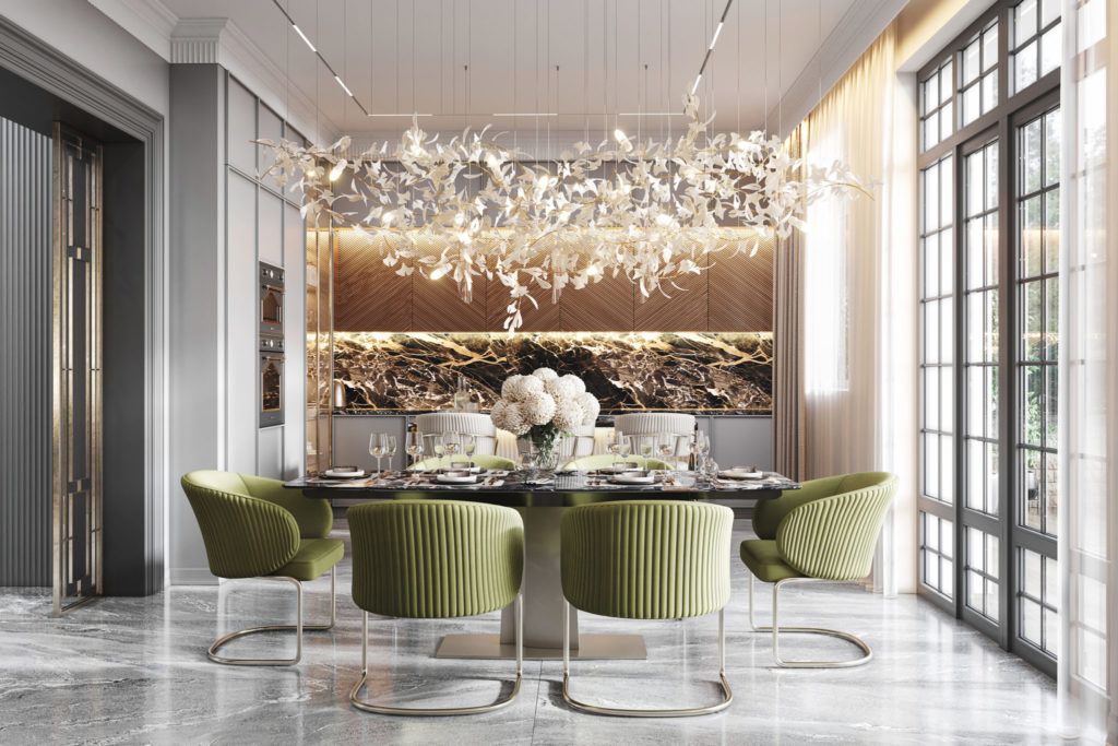 ДИЗАЙН ИНТЕРЬЕРА КОТТЕДЖА КП “БРИТАНИКА” (180 М2)